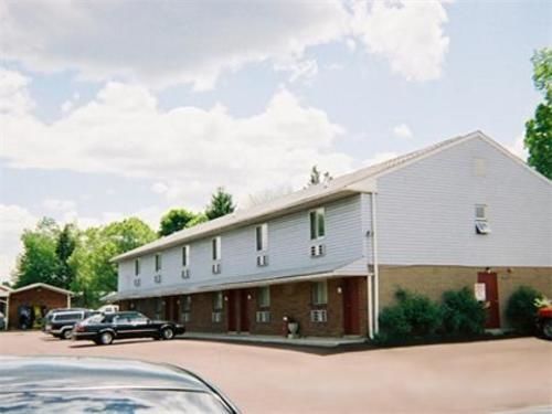 Knights Inn Center Valley Exteriör bild